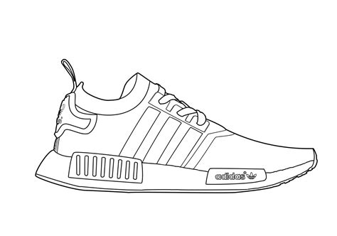 adidas schuhe von oben zeichnen|adidas sneaker designs.